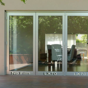 Hi Lite LX 70 EMF Protection Window Film