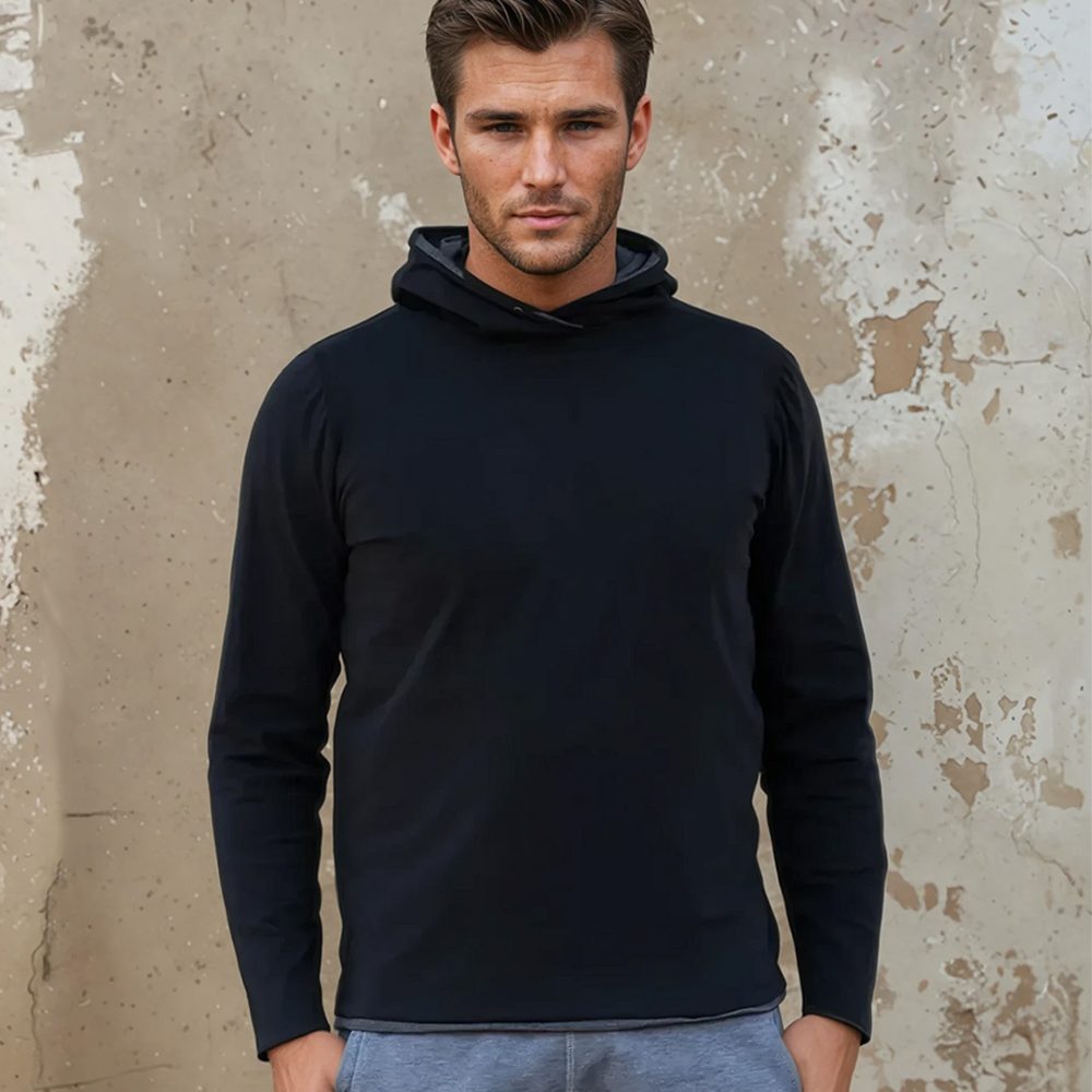 EMF-Blocking Faraday Hoodie for Men