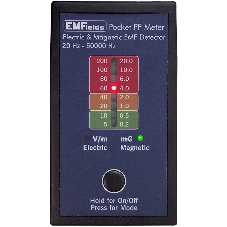 EMFields PF5 Pocket Power Frequency Meter