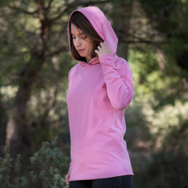 Shielding Hoodie Sweatshirt Clothing for EMF Protection Small