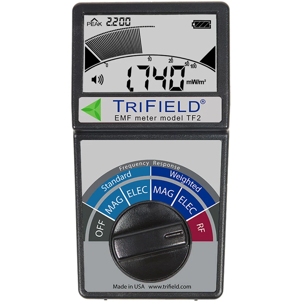 Trifield TF2 EMF Monitor