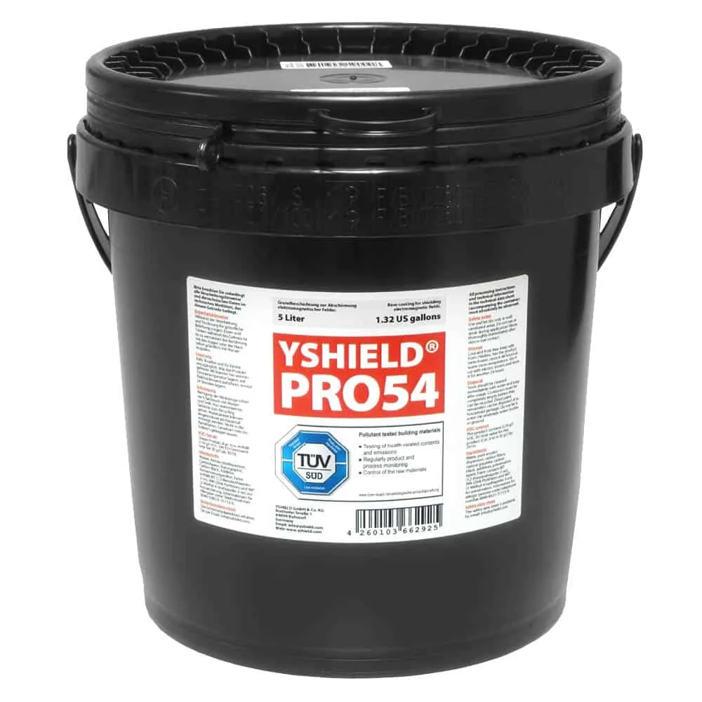 YSHIELD® EMF Shielding Paint PRO54