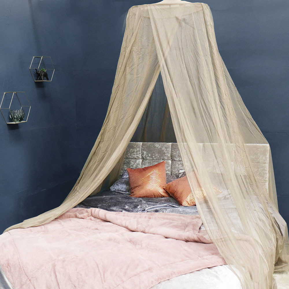 U-Silver Dome Shaped EMF Bed Canopy