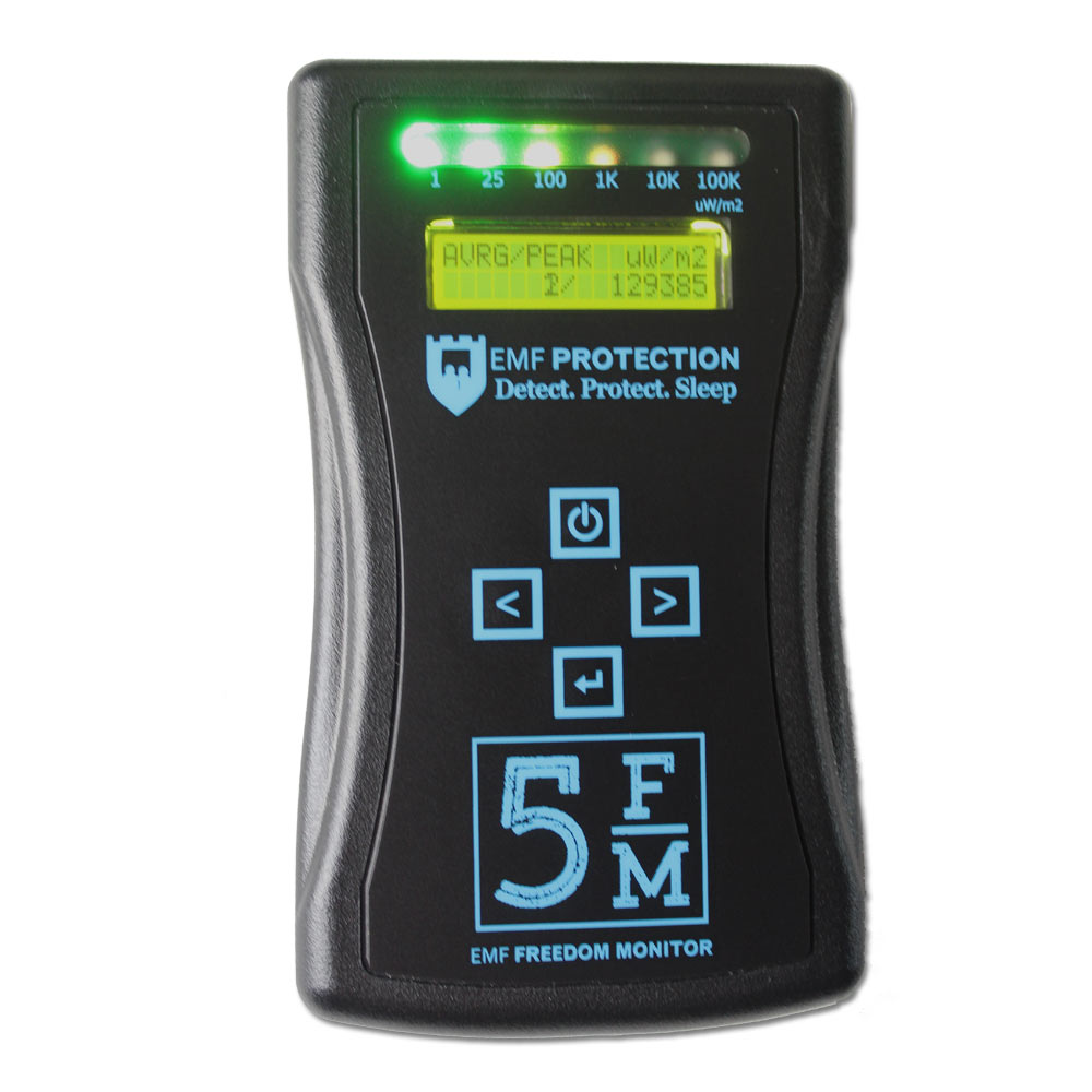 4G 5G Portable Professionnel Portable EMF mètre détecteur de