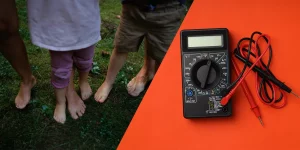 earthing and multimeter