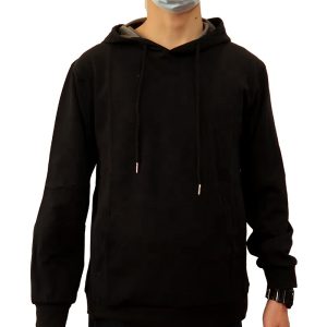 EMF Protection Logo Shielding Hoodie Unisex - Black