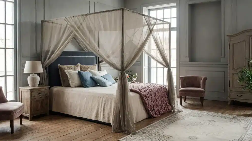 EMF bed canopies