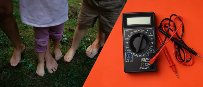 earthing and multimeter